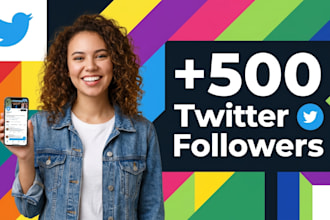 instantly gain 500 twitter followers fast