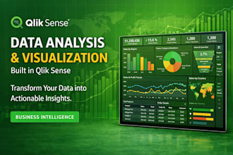 design professional qlik sense dashboards and visualizations