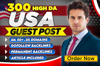 do high da SEO dofollow usa guest post backlinks through usa link building