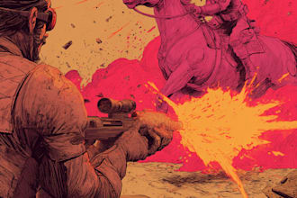 draw comic book illustration with comic book illustrator