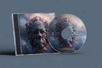 design professional album or cd cover art