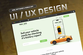 design modern ui ux for web and mobile apps