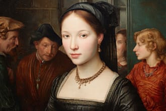 paint renaissance art oil painting portrait