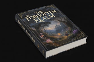 design fantasy book cover