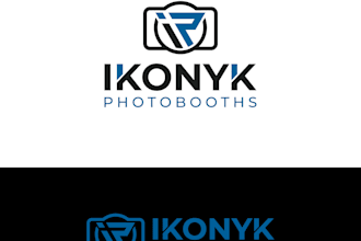design a luxury photobooth logo for your business