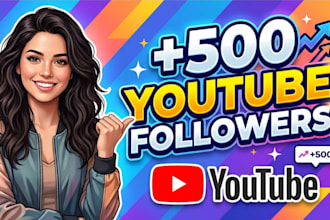 instantly gain 500 youtube followers fast