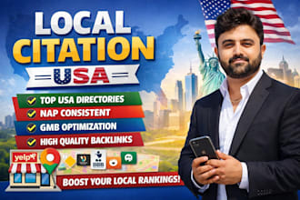 usa local citation building for local SEO