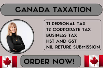 do canada tax filing, tax return, t1, t2, gst hst, business tax and bookkeeping