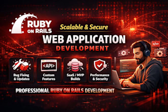 build scalable and secure ruby on rails web applications
