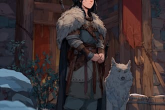 dnd character art and dnd character art