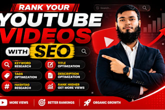 rank your youtube videos with SEO