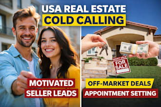 do USA wholesale real estate cold calling