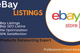 ebay listings ebay product listing winning product research ebay va expert