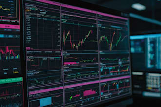 develop forex trading website,stock trading app, broker,crm dashboard, webtrader