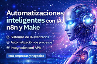 sistemas de ia avanzados, ai assistants y automatizaciones profesionales con n8n