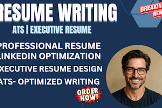do resume writing, cover letter, executive resume, cv, ats resume
