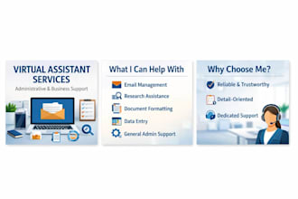 provide virtual assistant services