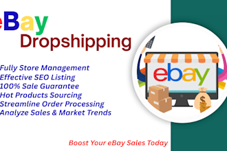 ebay dropshipping ebay product upload ebay listing title optimize ebay va expert