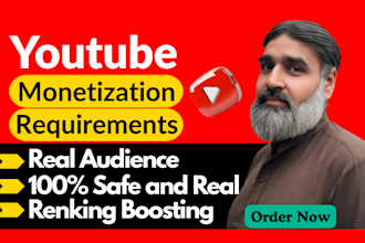 youtube promotion yt monetization video engagement