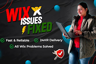 fix wix bugs, wix website issues, wix errors, wix troubleshooting, wix support
