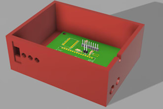 design custom 3d printable pcb enclosures