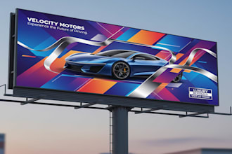 design professional billboards, outdoor signage