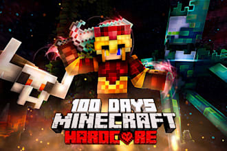 make gaming thumbnails for social media