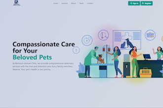 pet clinic management system