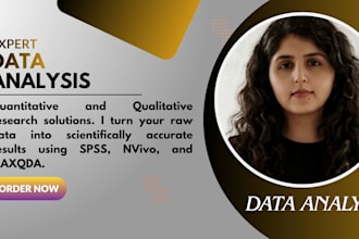 do qualitative and quantitative data analysis using spss, nvivo