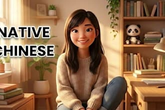 be your native chinese tutor and friend for conversation practice