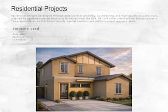 do residential floor planning and visualization
