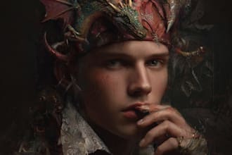 do realistic or fantasy portrait