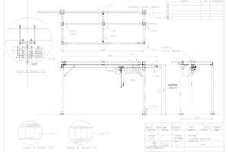 modify and correct mechanical shop drawings and autocad drawings