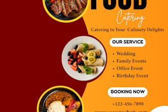 design a social media post for your restaurant
