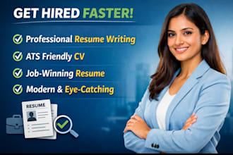 design ats friendly, standout resume for entry level jobs