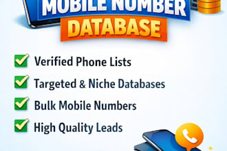 provide a verified sri lanka b2b corporate and mixed business mobile number data