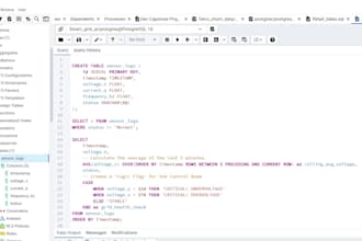 provide expert sql database cleaning and data validation using python