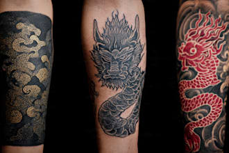 tailored japanese tattoo designs by expert