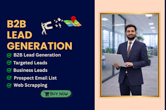 provide valid b2b lead generation for any industry