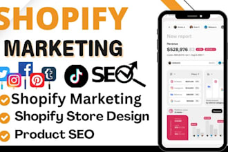 promote shopify store, dropshipping ecommerce marketing to boost shopify sales