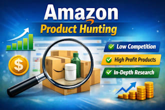 amazon product hunter with strong skills