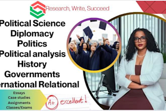 help in international relation, political science, diplomacy, global politics
