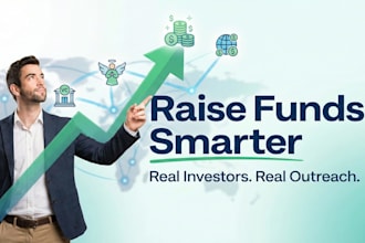outreach investor for fundraising venture or angel