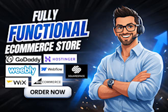 do wix square space webflow bigcommerce weebly hostinger godaddy website design