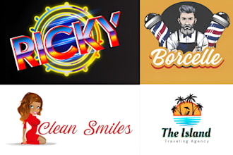 design unique mascot, character, cartoon logo design