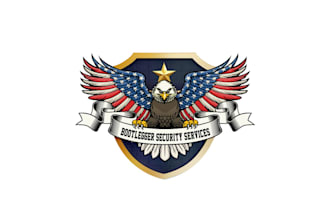 create awesome and gorgeous eagle logo design