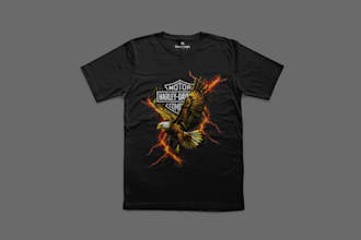desain kaos grunge dan streetware yang unik