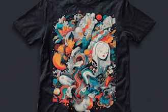 do streetwear t shirt design for your brand