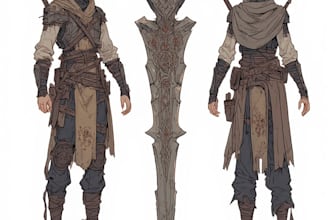 fantasy aw your fantasy character illustration