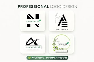 design a minimalist logo for startups and small businesses